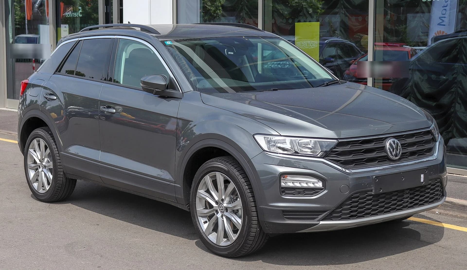 Volkswagen T-Roc 2024 — 1/1