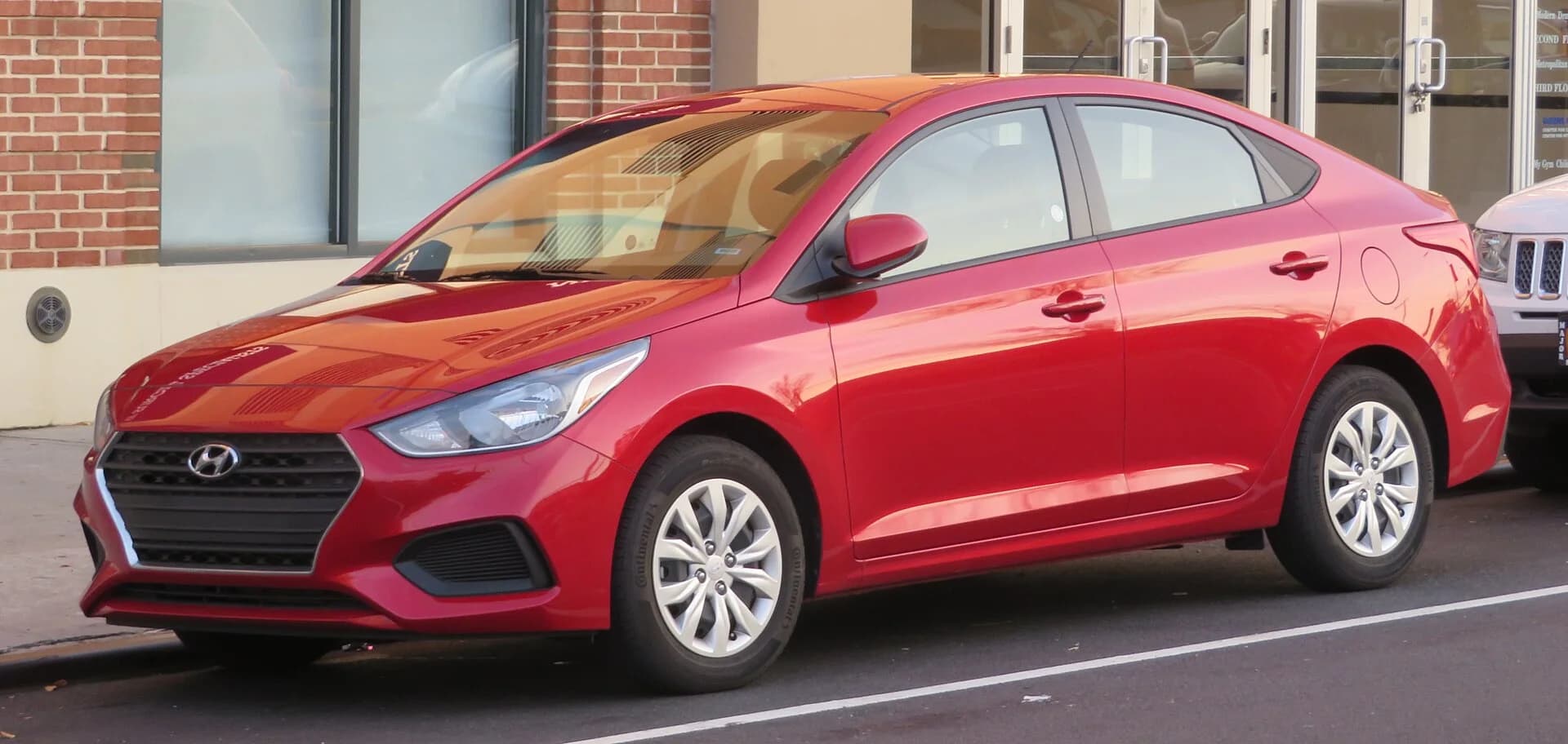 Hyundai Accent 2023 — 1/2