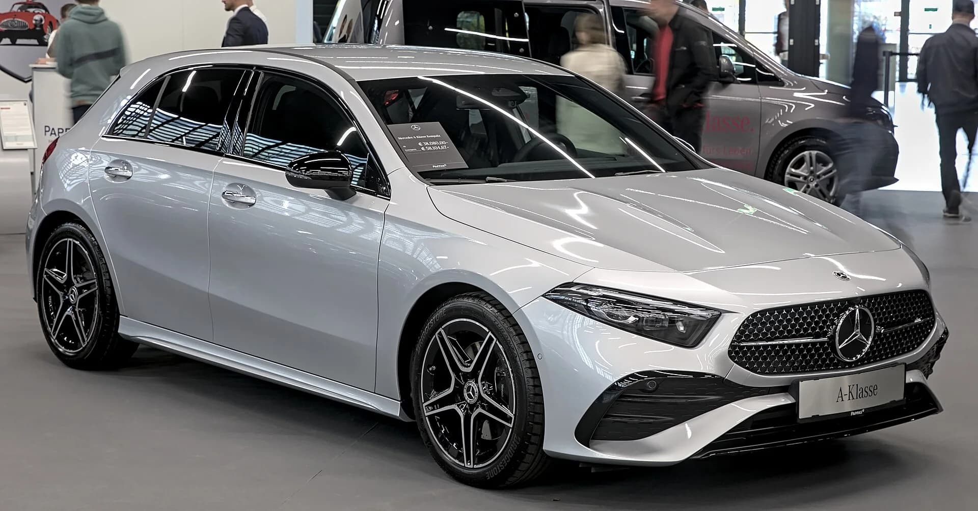 Mercedes-Benz Classe A 2024 — 1/1