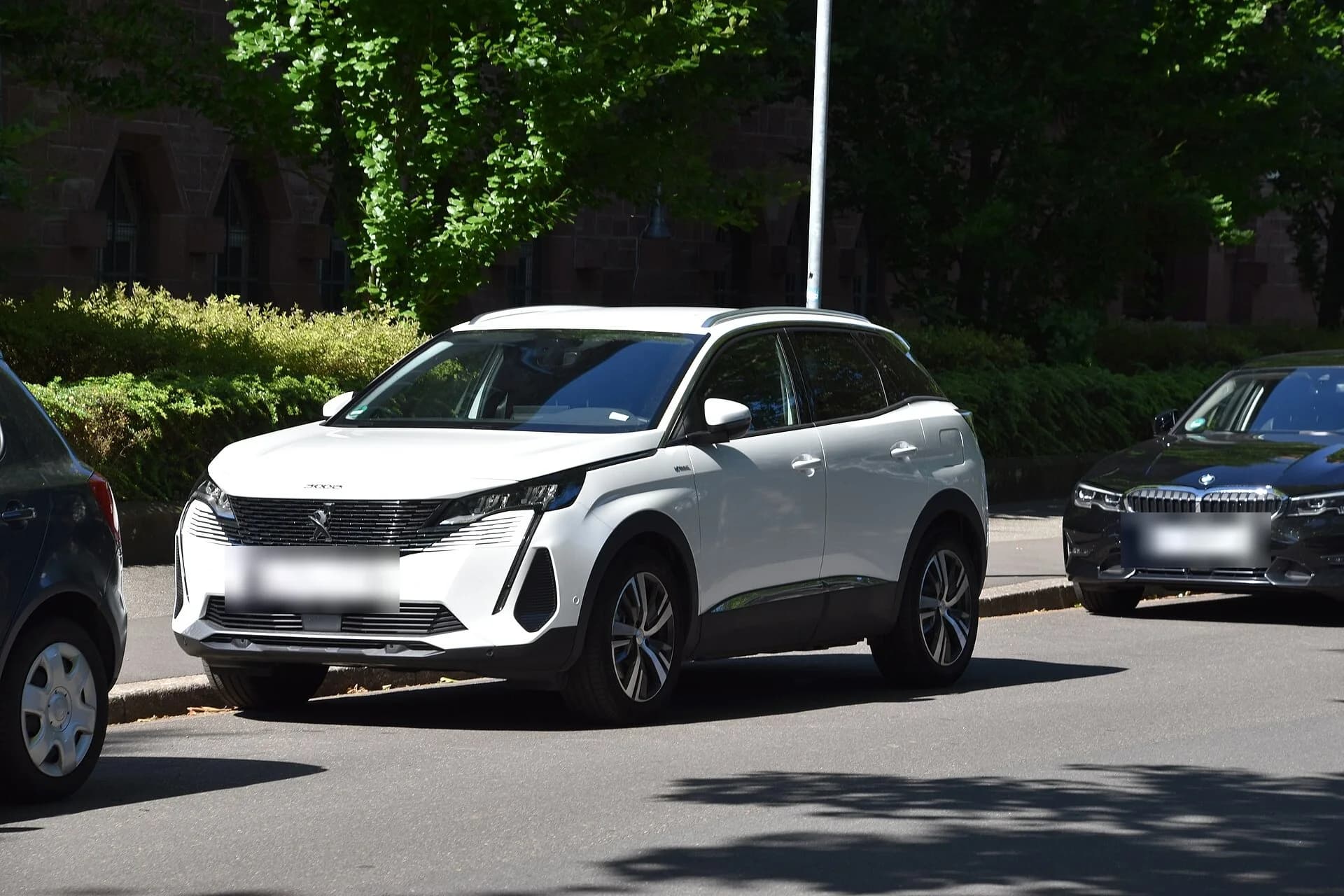 Peugeot 3008 2020 — 1/1